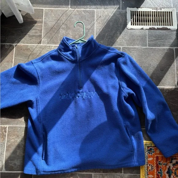Old Navy Royal Blue Fleece Pullover